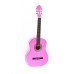 Öğrenci Klasik Gitar Pembe 4/4