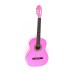 Sidney Klasik Gitar Pembe 4/4