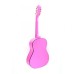 Music Station Klasik Gitar Pembe 4/4