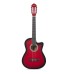 Ravenni RCG120RBC Kırmızı Klasik Gitar