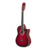 Ravenni RCG120RBC Kırmızı Klasik Gitar