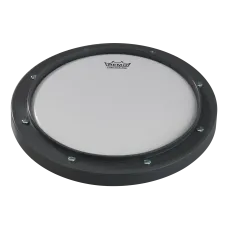 REMO AMBASSADOR® COATED 10 Inç Gri Çalışma Pedi