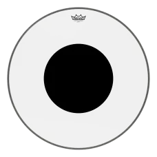 Remo Controlled Sound® Clear Black Dot™ 10 İnç Davul Derisi