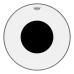 Remo Controlled Sound® Clear Black Dot™ 10 İnç Davul Derisi