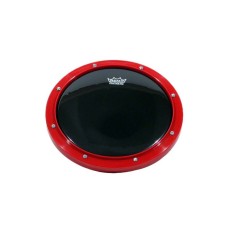 REMO PRACTICE PAD AMBASSADOR EBONY 8 inç Kırmızı