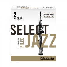 Rico Jazz Select RSF10SSX2M Soprano Saksafon Kamışı No:2 Medium