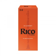 Rico RCA2530 Sib Klarnet Kamışı (25'li) No:2