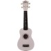 Rosa RU002-WH Soprano Ukulele (Beyaz)