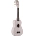 Rosa RU002-WH Soprano Ukulele (Beyaz)