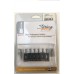 SS Saddle  Strat vintage 2-316  (6 pcs)