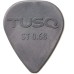 TUSQ Pick 0.68mm Grey 6 Pack Deep Tone