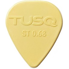 TUSQ Pick 0.68mm Vintage 6 Pack Warm Tone