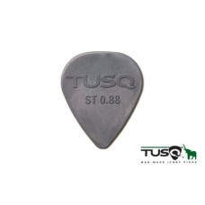 TUSQ Pick 0.88mm Grey 6 Pack Deep Tone