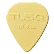 TUSQ Pick 0.88mm Vintage 6 Pack Warm Tone