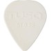 TUSQ Pick 0.88mm White 6 Pack Bright Tone