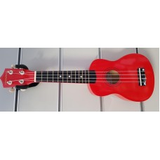 UKULELE 21" KIRMIZI