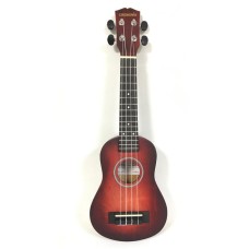 UKULELE 21" MAT KIRMIZI