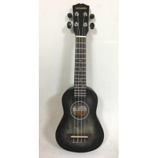 UKULELE 21" MAT SİYAH