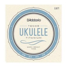 UKULELE TEL SETİ, TENOR, TITANIUM, WARM BRIGHT