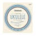 UKULELE TEL SETİ, TENOR, TITANIUM, WARM BRIGHT