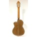ELEKTRO KLASİK GİTAR, CUTAWAY, 4/4, NATUREL PARLAK