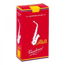 Vandoren SR2625R Java Red Cut Alto Saksafon Kamışı (10Lu) No. 2,5