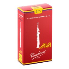 Vandoren SR3025R Si Bemol Soprano Jazz Sax Kamışı (10Lu) No.2,5