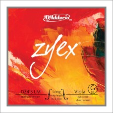 VİOLA TEK TEL, ZYEX, LONG SCALE, MEDIUM TENSION, (S