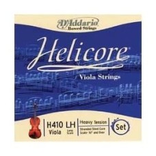 DADDARIO VIOLA TEL SETİ, HELICORE, LONG SCALE, HEAVY TENSIO