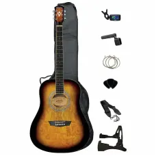 Washburn WSHAGPAKQTTB Exclusive Akustik Gitar Paketi