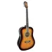 Washburn WSHAGPAKQTTB Exclusive Akustik Gitar Paketi