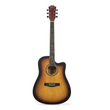 ZOPPRAN AKUSTİK GİTAR SUNBURST