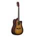 ZOPPRAN AKUSTİK GİTAR SUNBURST