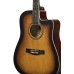 ZOPPRAN AKUSTİK GİTAR SUNBURST