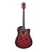Zoppran ACZP150RDS Kırmızı Elektro Akustik Gitar