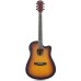 Zoppran ACZP150SB Sunburst Elektro Akustik Gitar