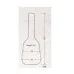 VALENCIA AKUSTİK (DREADNOUGHT) GİTAR KILIFI, SCALE 4/4, SİYA