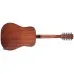 AKUSTİK GİTAR, 12 TELLİ, OPEN PORE, LADİN KAPAK,