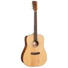 AKUSTİK GİTAR, NATUREL, MASİF LADİN KAPAK