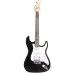 Angel AEG100-BK Siyah Elektro Gitar
