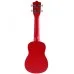 Angel AUK21-RD Kırmızı Soprano Ukulele