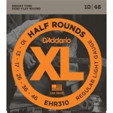 ELEKTRO GİTAR TEL SETİ, XL, HALF ROUNDS, REGULAR L