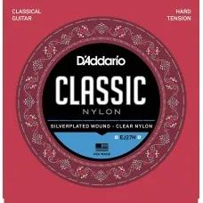 KLASİK GİTAR TEL SETİ (4/4), SILVERPLATED WOUND, CL