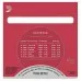 KLASİK GİTAR TEL SETİ (3/4), SILVERPLATED WOUND, CL