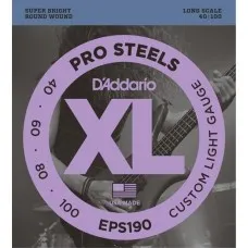BAS GİTAR TEL SETİ, XL, 40-100, LONG SCALE, PROSTEE