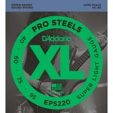 BAS GİTAR TEL SETİ, XL, 40-95, LONG SCALE, PROSTEEL