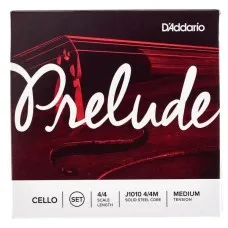DADDARIO CELLO TEL SETİ, PRELUDE, 4/4 SCALE, MEDIUM TENSION,
