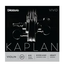 DADDARIO KEMAN TEL SETİ, KAPLAN VIVO, 4/4 SCALE, HEAVY TENSI