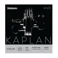 KEMAN TEL SETİ, KAPLAN VIVO, 4/4 SCALE, LIGHT TENSI