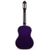 KLASİK GİTAR 4/4 MOR SUNBURST SAP ÇELİKLİ